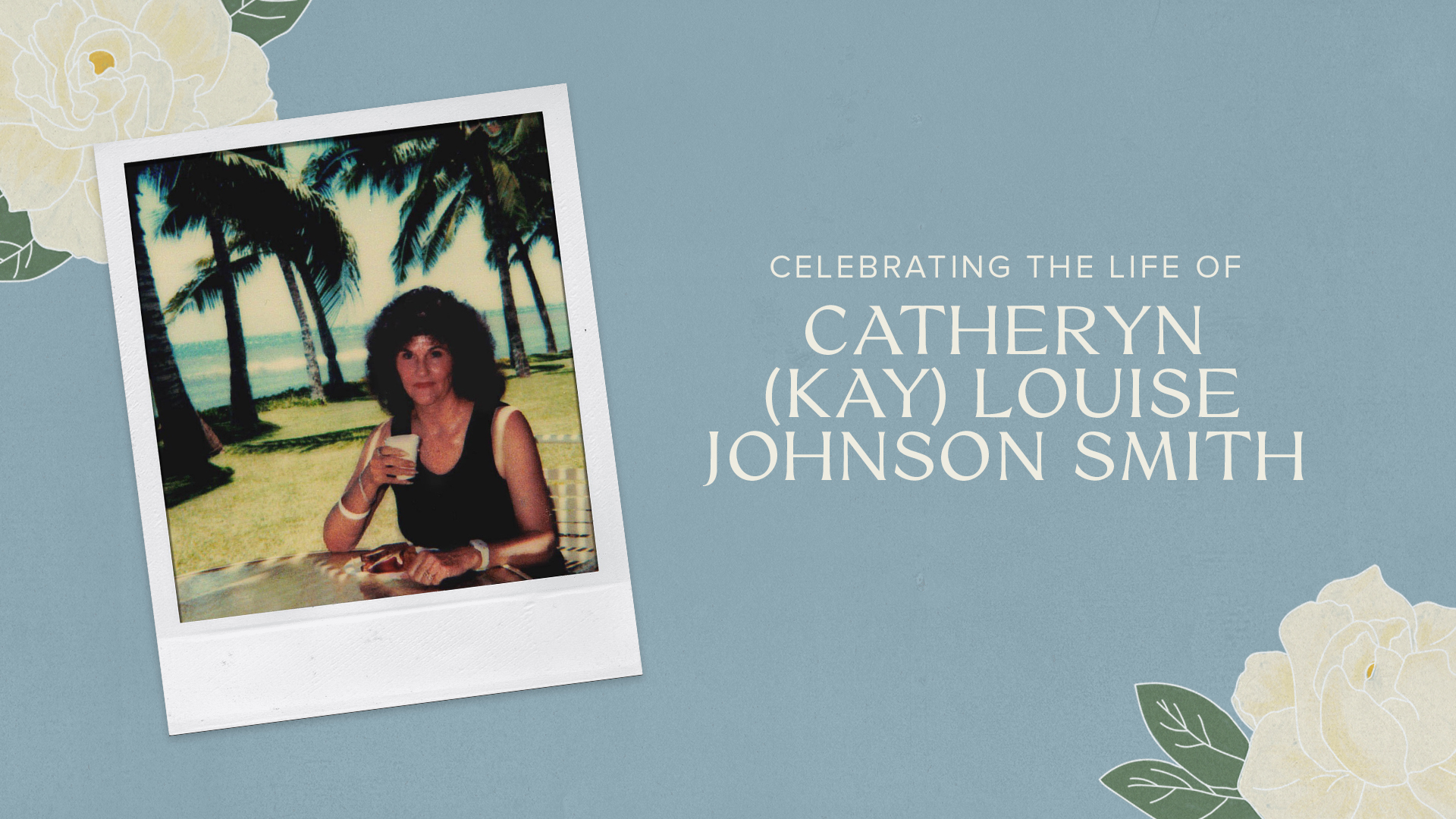 Memorial ServiceGraphics 1920x1080 Welcome